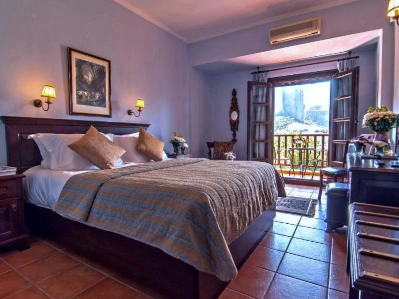 Meteora Hotel Griechenland