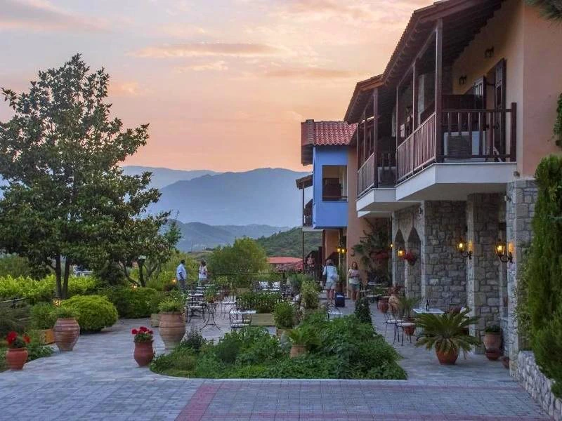 Meteora Hotel Griechenland