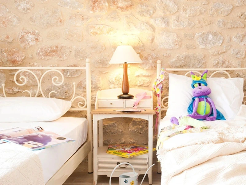 gemütliches Familienzimmer in Stoupa