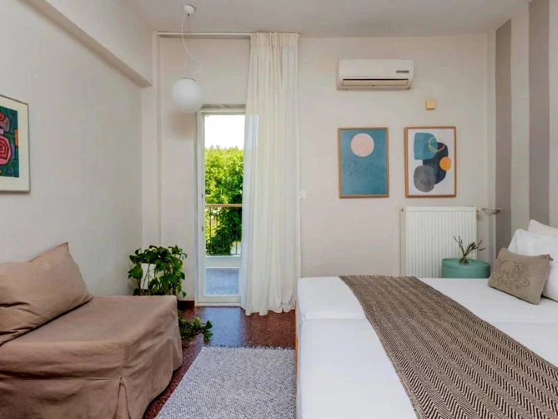modernes Zimmer in Olympiada