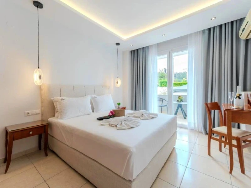 schönes Zimmer auf Thassos