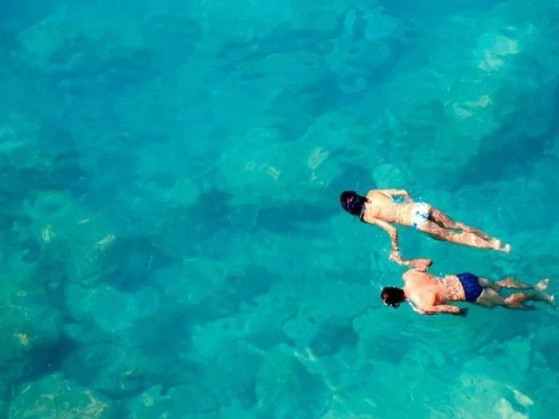 Griechenland Ithaka Schnorcheln