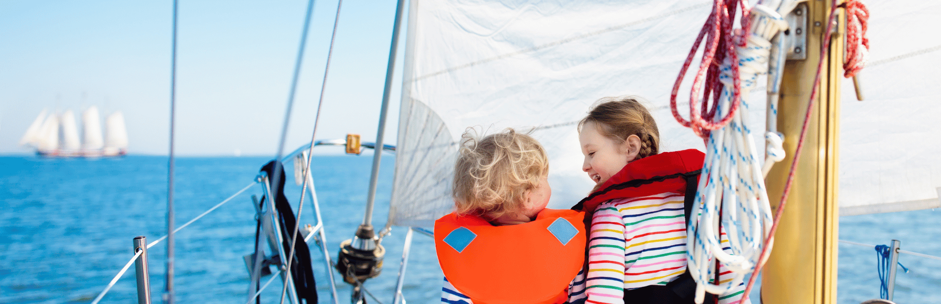Segeltoern mit Kindern in Griechenland