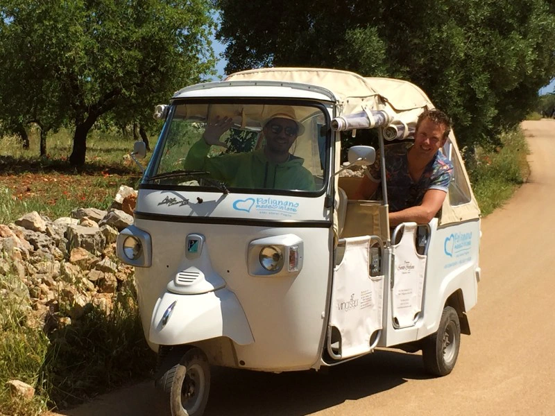 Tuktuk Tour in Apulien