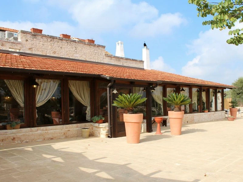 Masseria in Nordapulien