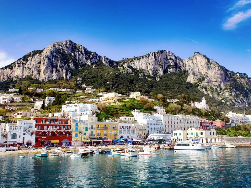 Küste bei Faragliono