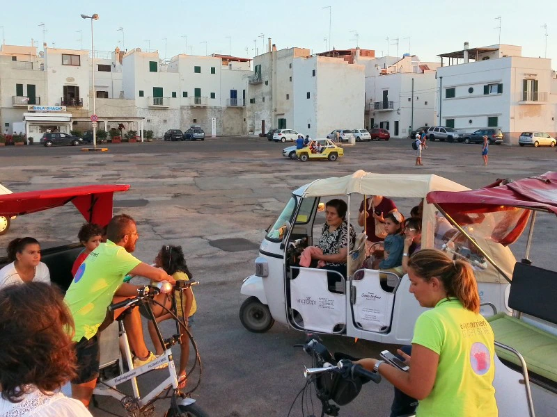 Tuktuk Tour in Apulien