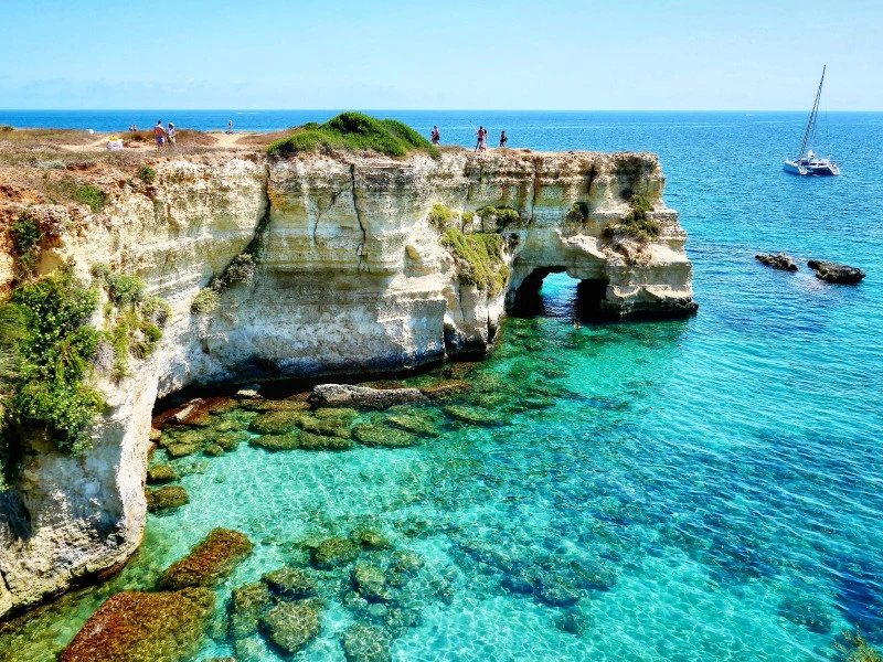 Küste bei Faragliono