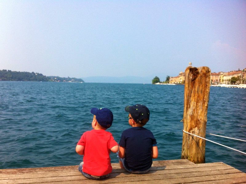 Familienreise Italien Gardasee Kinder