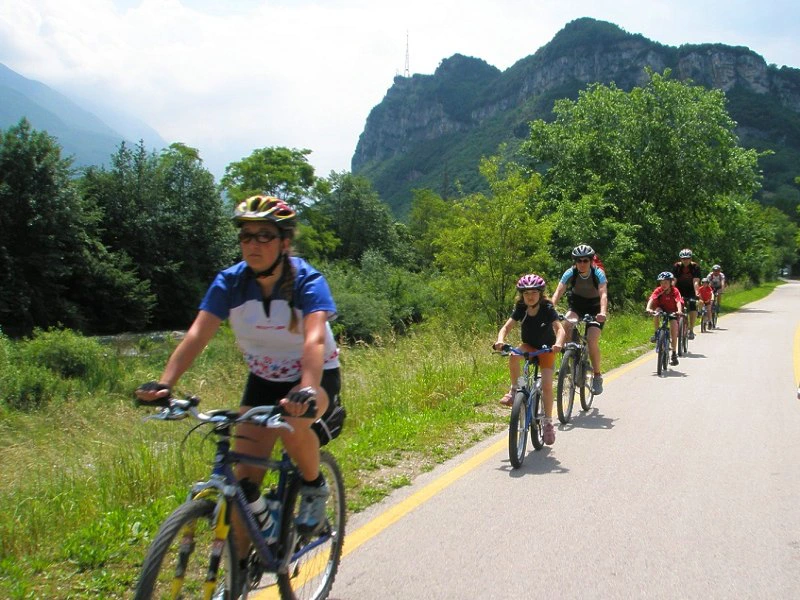Familienreise Italien Fahrrad