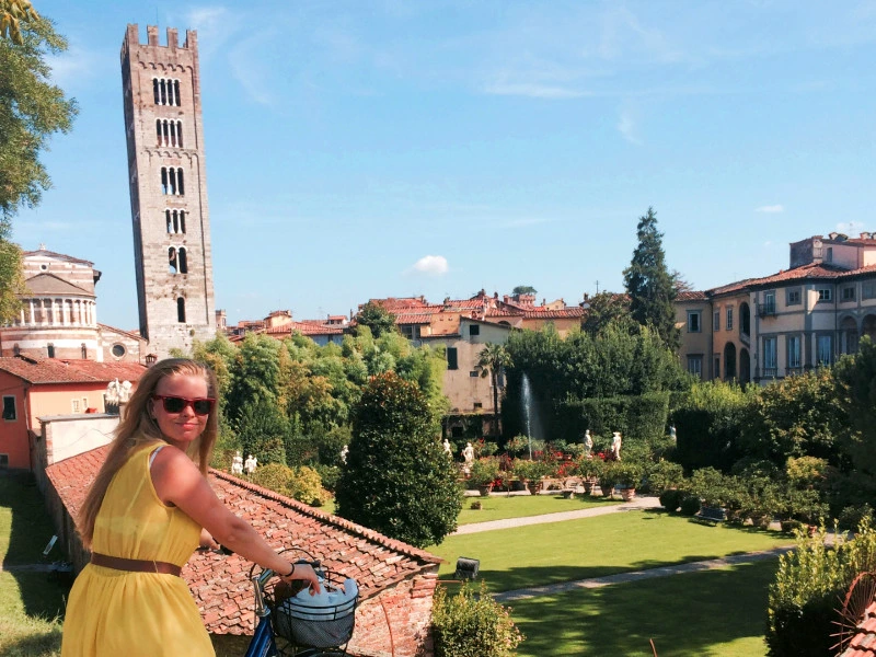 Familienreise Italien Toskana Fahrrad