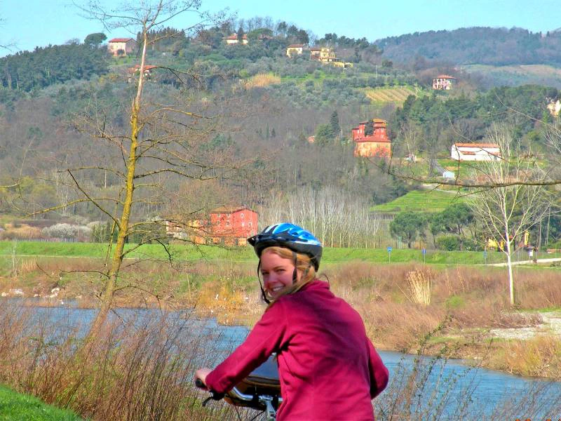 Familienreise Italien Toskana Fahrrad