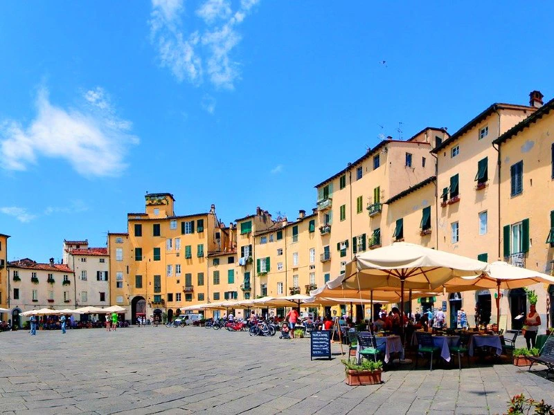 Familienreise Italien Toskana Lucca