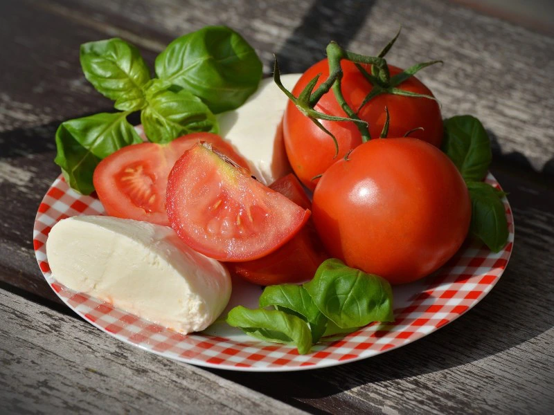 Familienreise Italien Tomaten