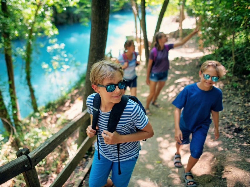 Familienreise Italien Toskana Wandern