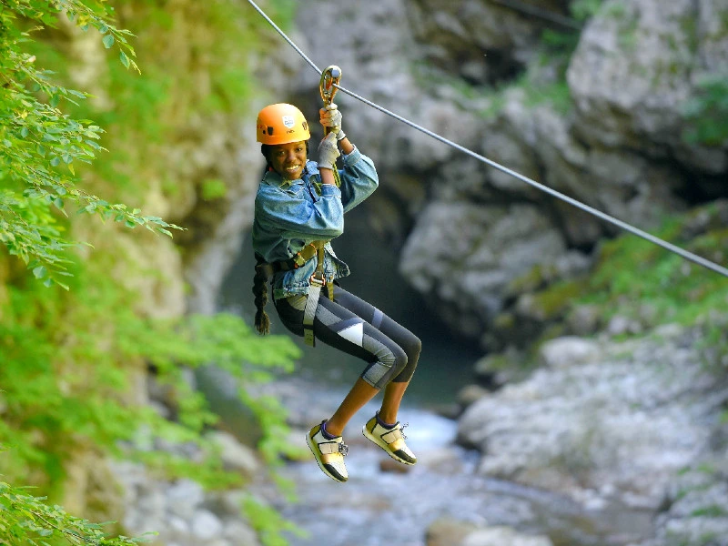 Familienreise Italien Toskana Zipline