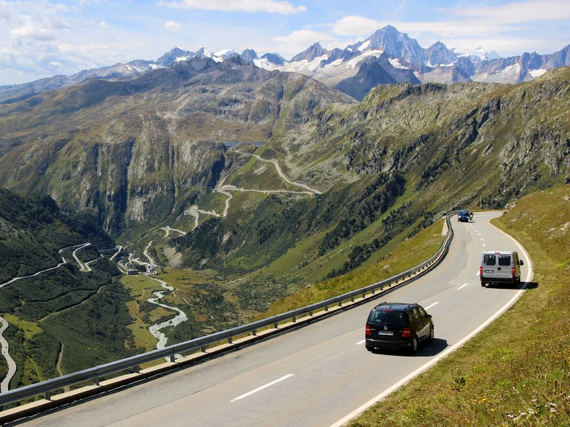 Auf dem Weg nach Italien