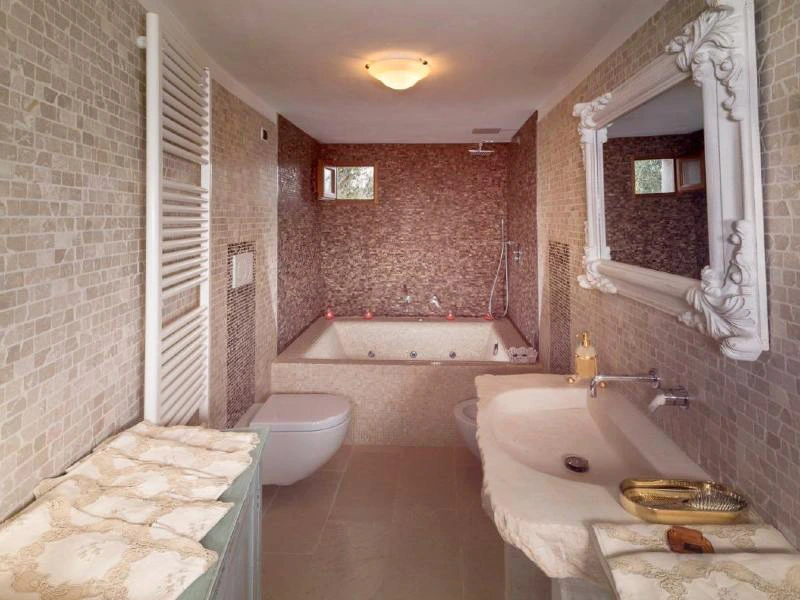 Trulli Cottage Badezimmer
