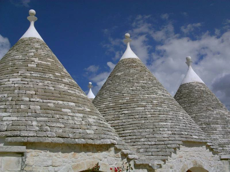 Ferienhäuser Ostuni Trullo