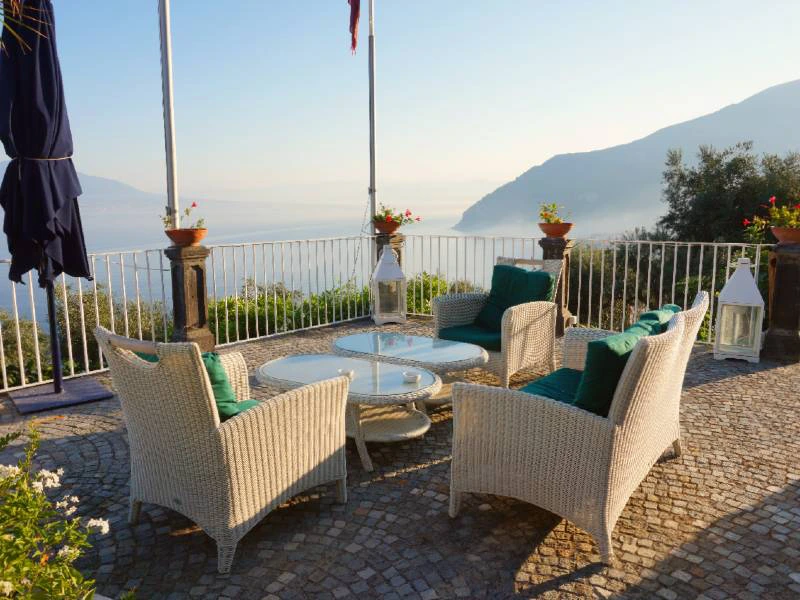 Terrasse in Sorrent