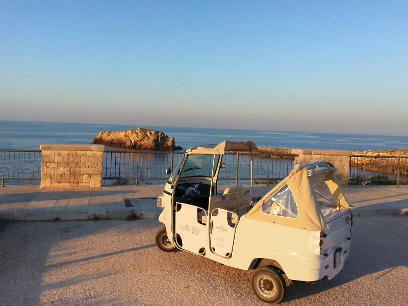 Tuktuk in apulien