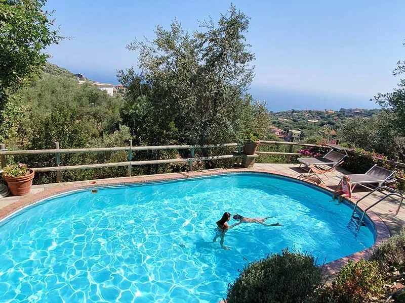 Agriturismo mit Schwimmbad in Sorrent