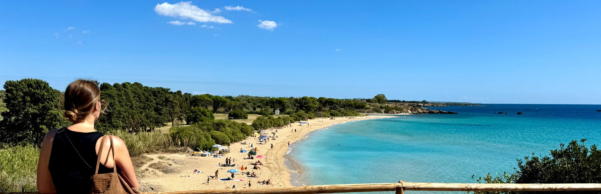 Strand in Avola