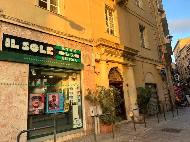 Außenansicht Ihres Hotels in Gagliari