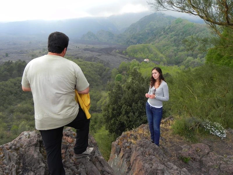 Familienreise Italien Aetna