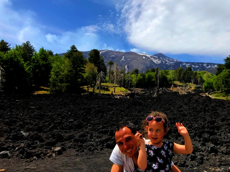 Familienreise Italien Aetna