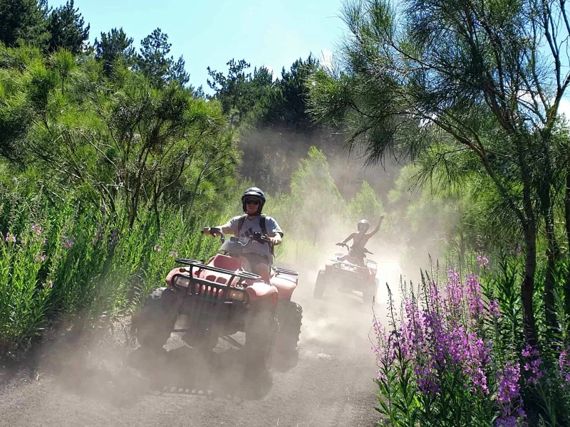 Familienreise Italien Aetna