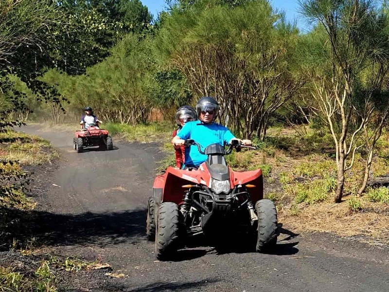 Familienreise Italien Aetna