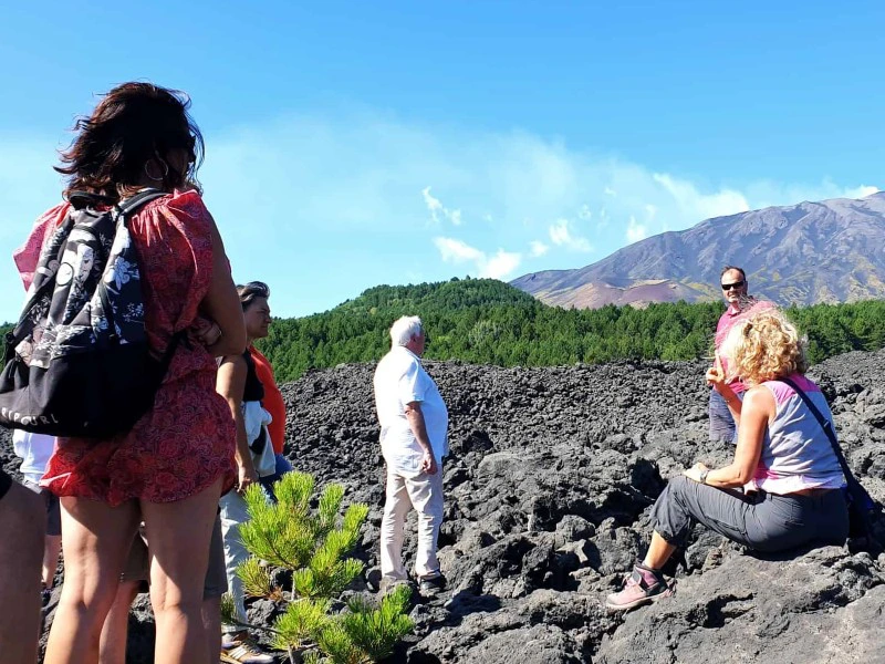 Familienreise Italien Aetna