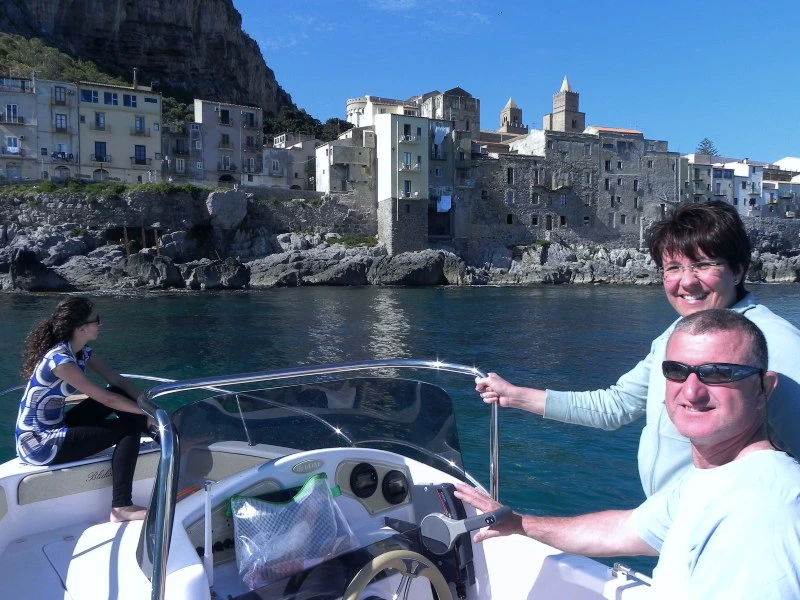 Familienreise Italien Cefalu