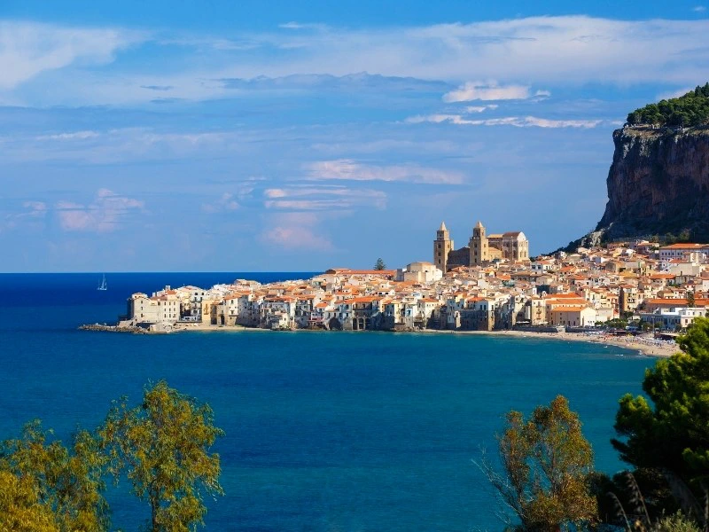 Familienreise Italien Cefalu