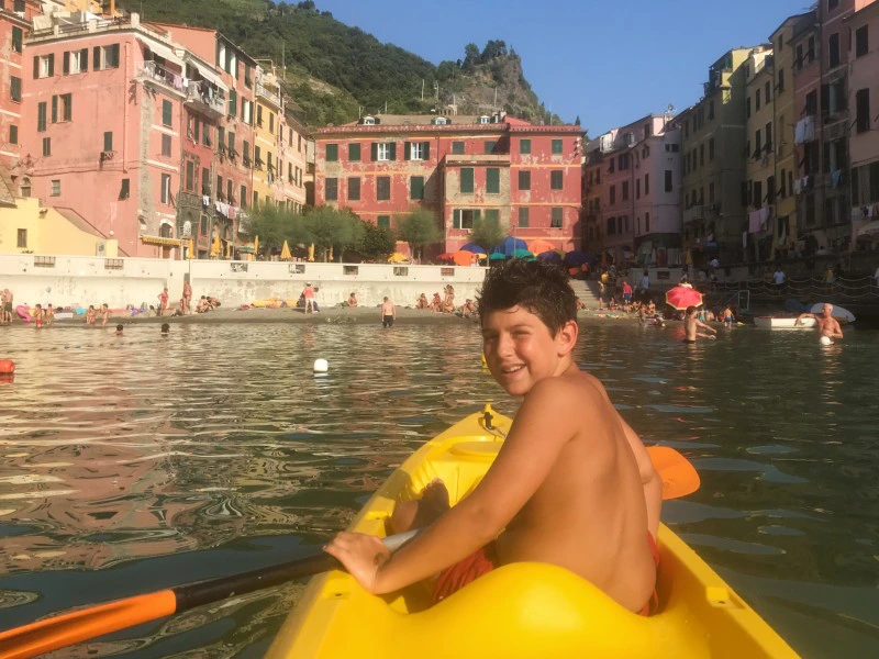 Familienreise Italien Cinque Terre