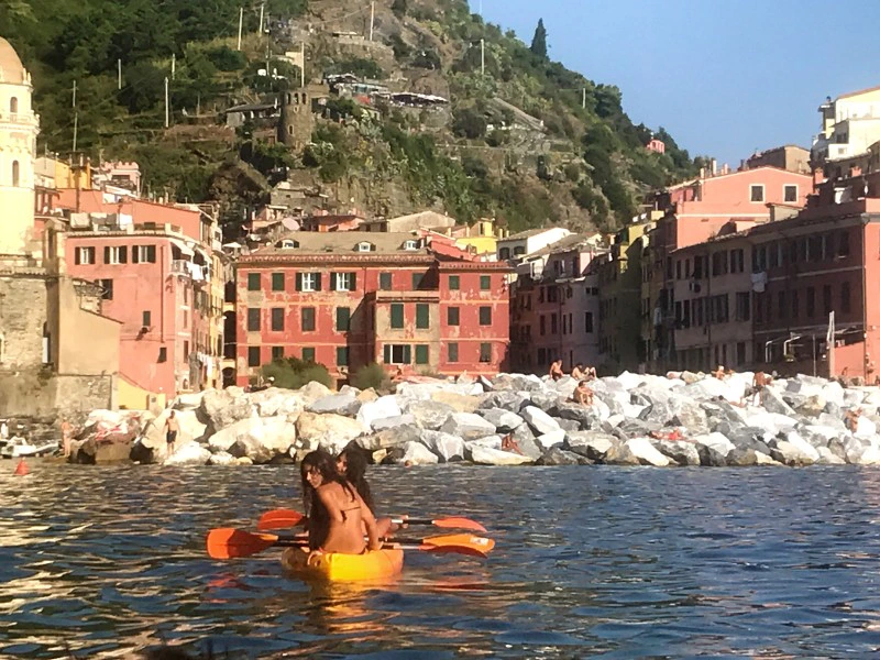 Familienreise Italien Cinque Terre