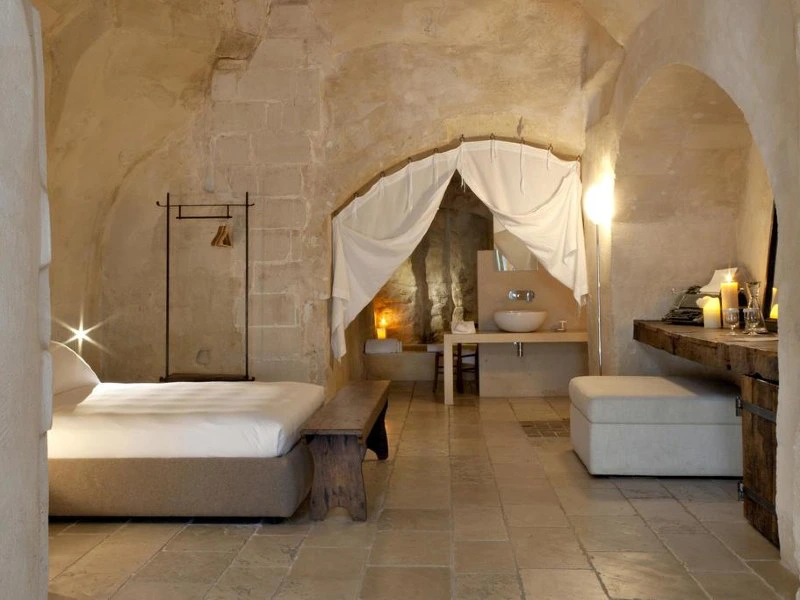 Familienreise Italien Matera Hotel