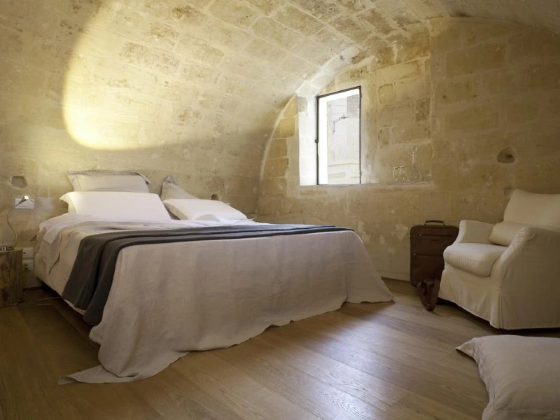 Familienreise Italien Matera Hotel