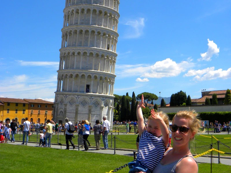 Familienreise Italien Pisa