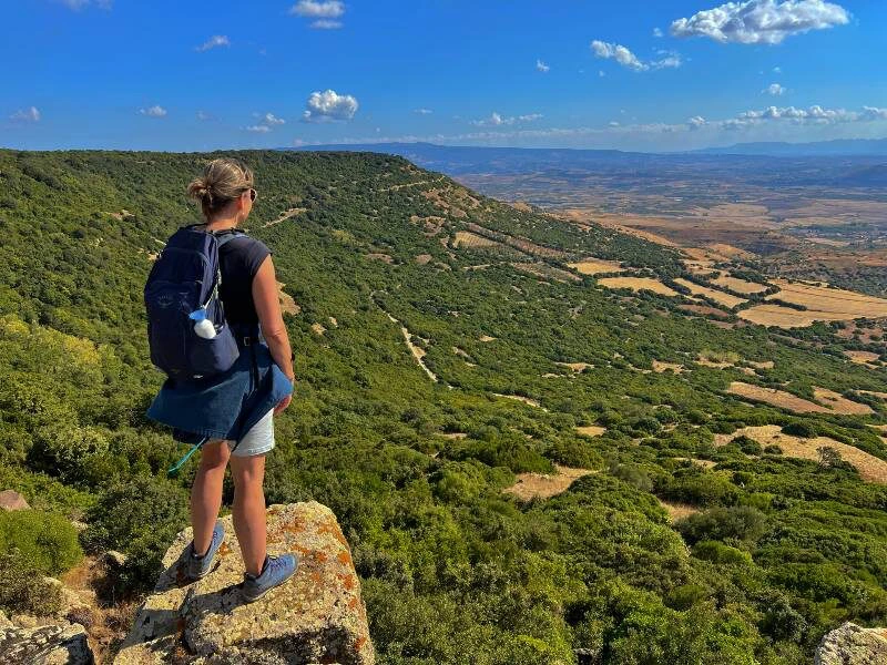 Sardinien wandern Oristano