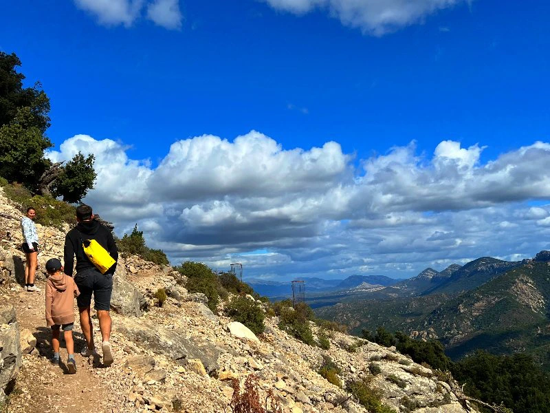 Familienreise Italien Supramonte