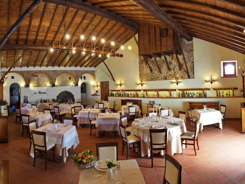 Restaurant in der Unterkunft