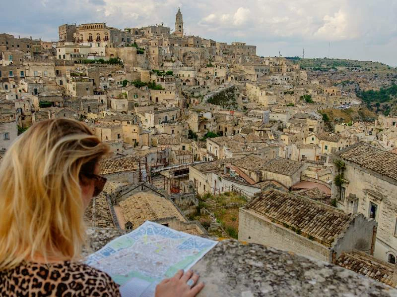 Familienreise Italien Matera