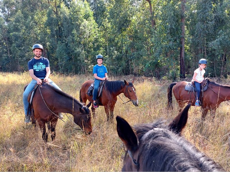Reittour in Sizilien