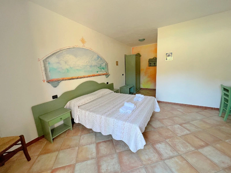Schlafzimmer in Ogliastra