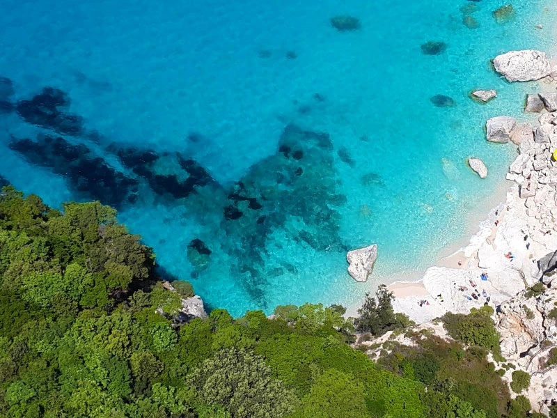 Strand in Süditalien