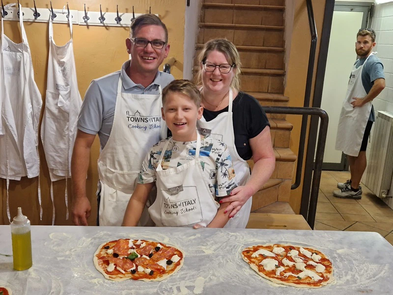 Pizza Workshop in Florenz