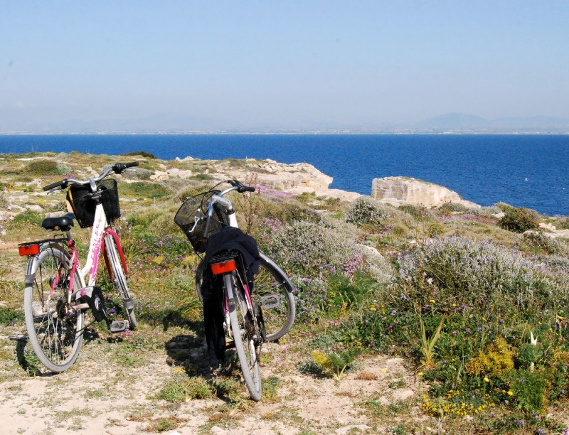 Fahrradtour in Avola - Sizilien