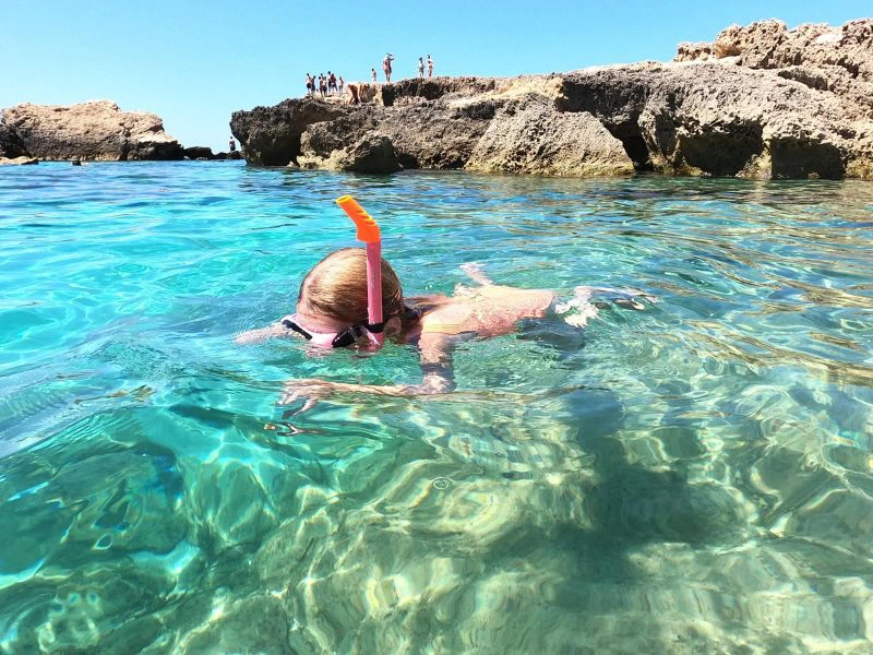 Schnorcheln auf Sardinien